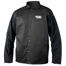 Revco Black Stallion Split Cowhide Leather Welding Jacket 2XL 30WC